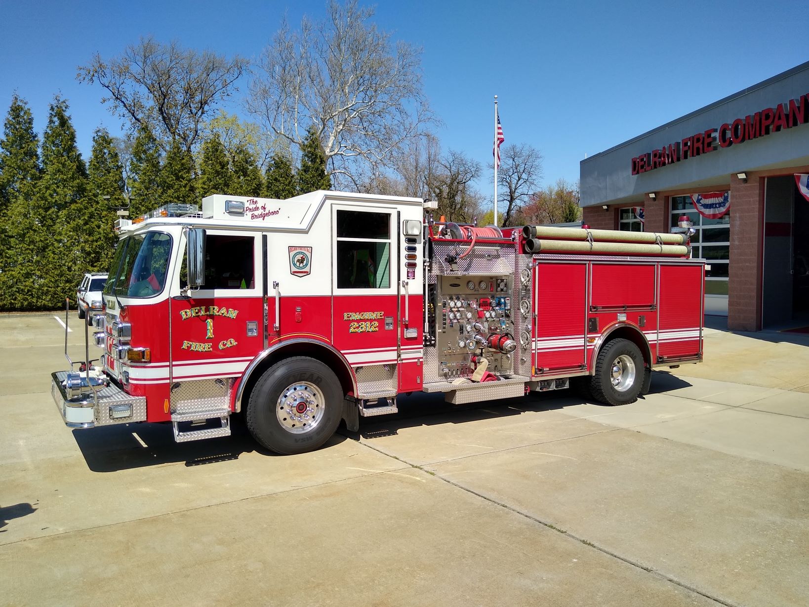 Delran Fire Company #1 Engine 2312