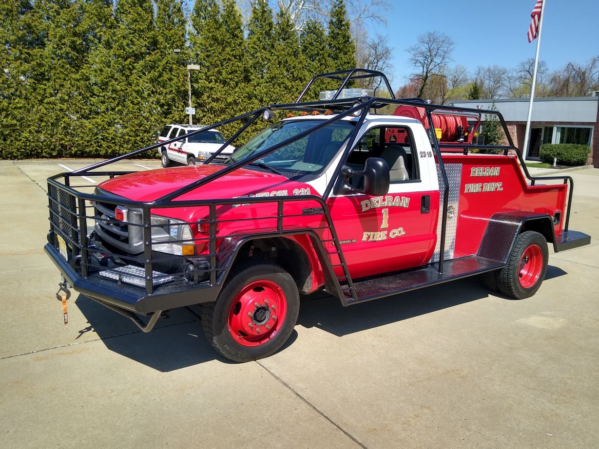 Delran Fire Company #1 Brush Truck 2316