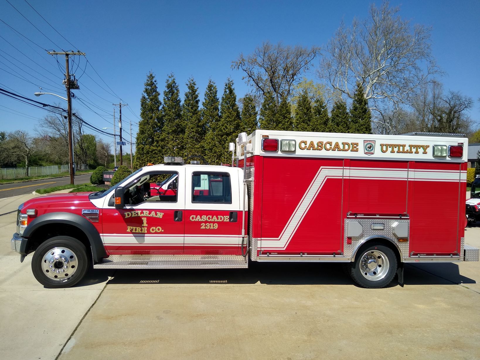 Delran Fire Company #1 Cascade 2319