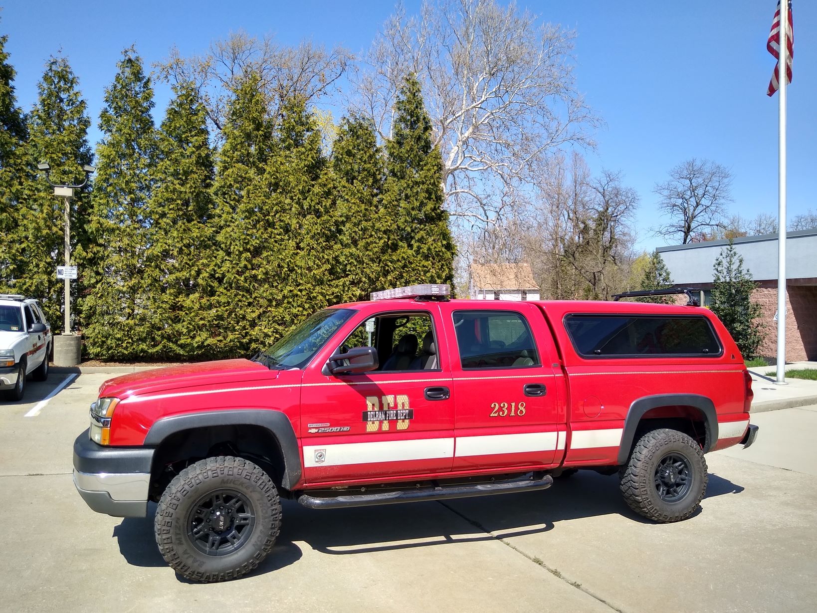 Delran Fire Company #1 Fire Police Vehicle 2318