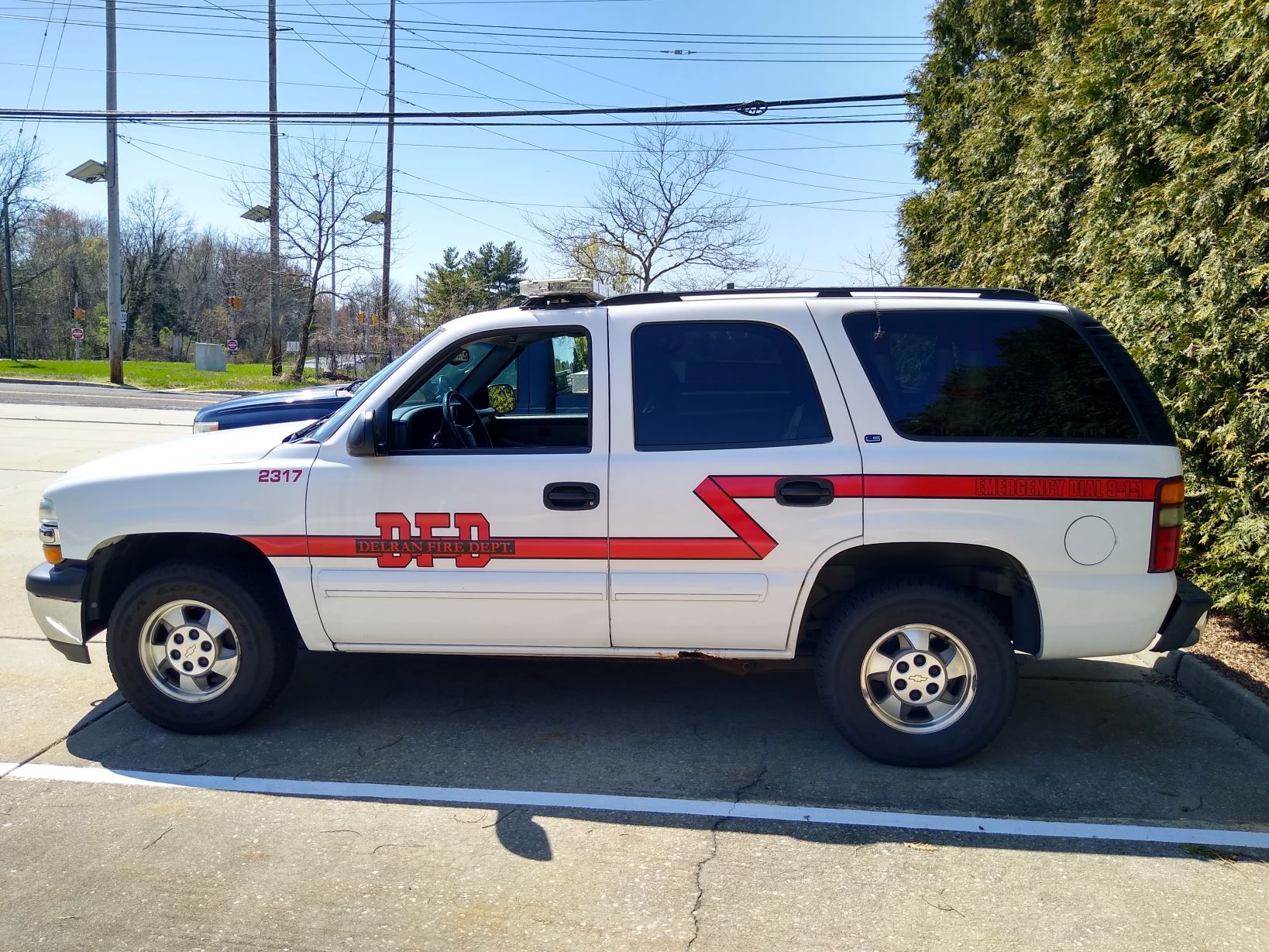 Delran Fire Company #1 Fire Police Vehicle 2317