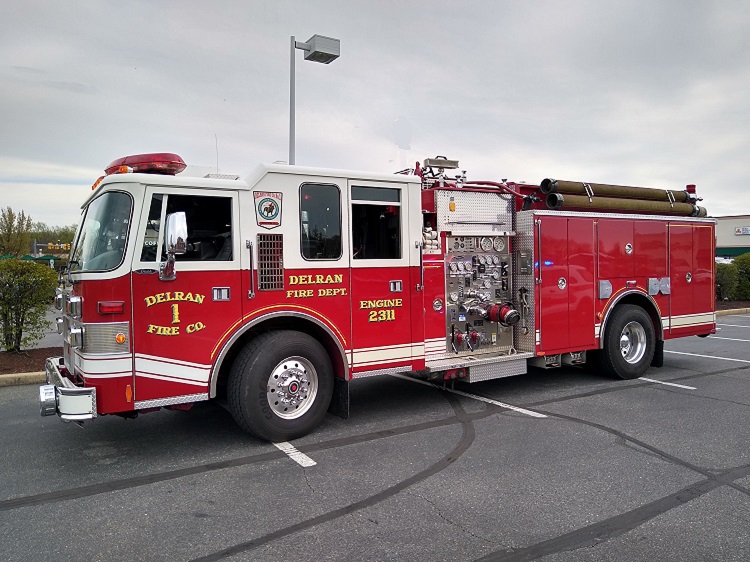 Delran Fire Company #1 Engine 2312