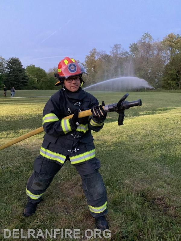 Hose Advancement Training