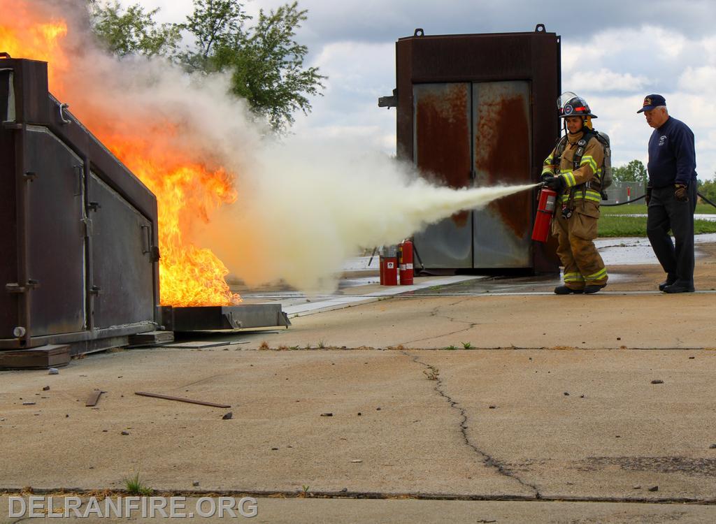 Fire Extinguisher Training