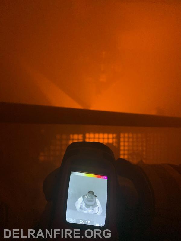 Smoke House Training
Using thermal imaging camera (TIC)