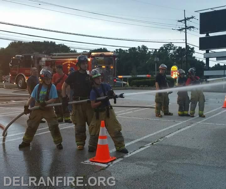 Hose Advancement Training