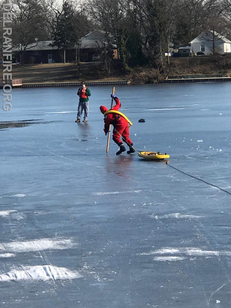 Ice Water Rescue Training