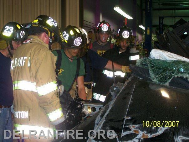 Vehicle Extrication Training