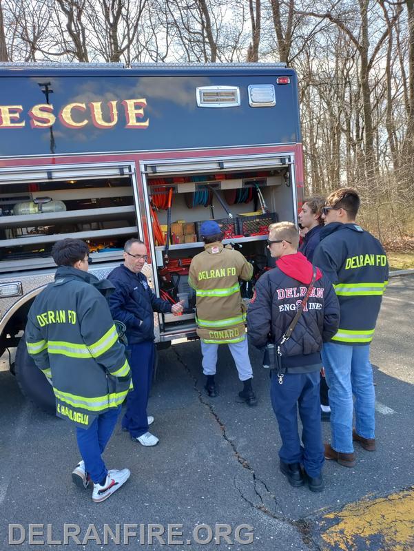 Junior Firefighter Training