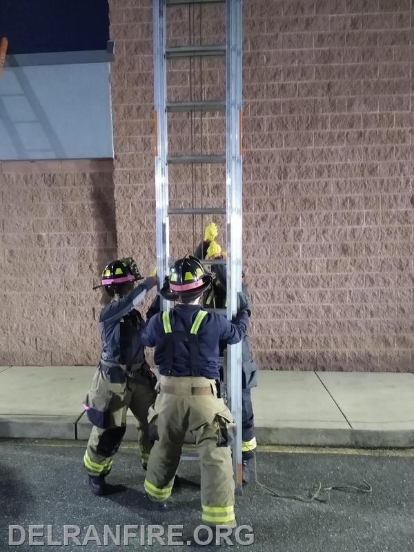 5/1/23- Ladder Drill
Training with 35 ft  Ladder 