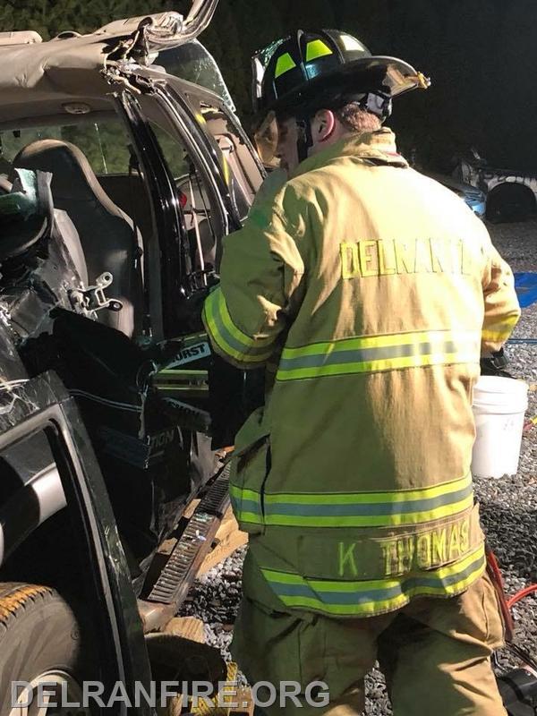 Vehicle Extrication Training