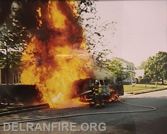 Vehicle Fire