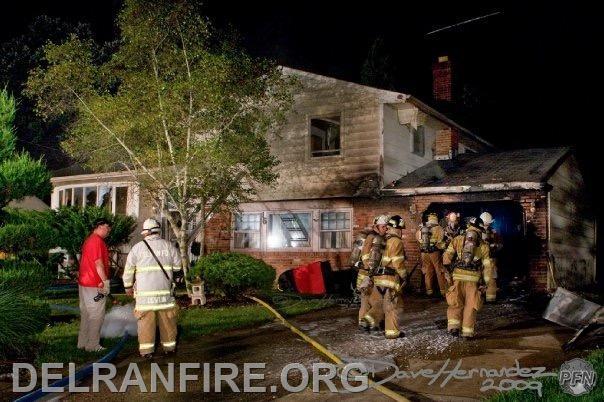 Residential Fire On Hunter Dr.