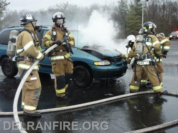 Vehicle Fire