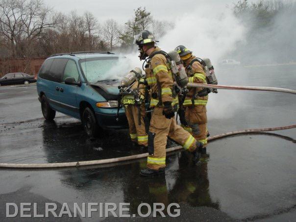 Vehicle Fire