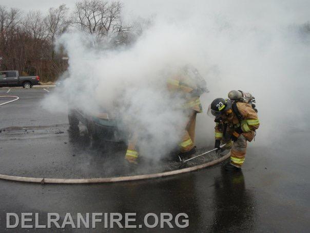 Vehicle Fire