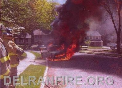 Vehicle Fire