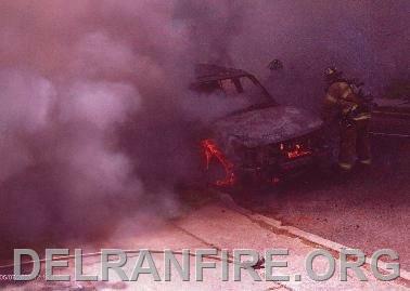 Vehicle Fire