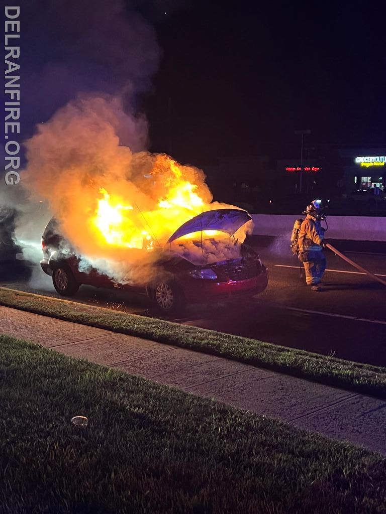 Vehicle Fire