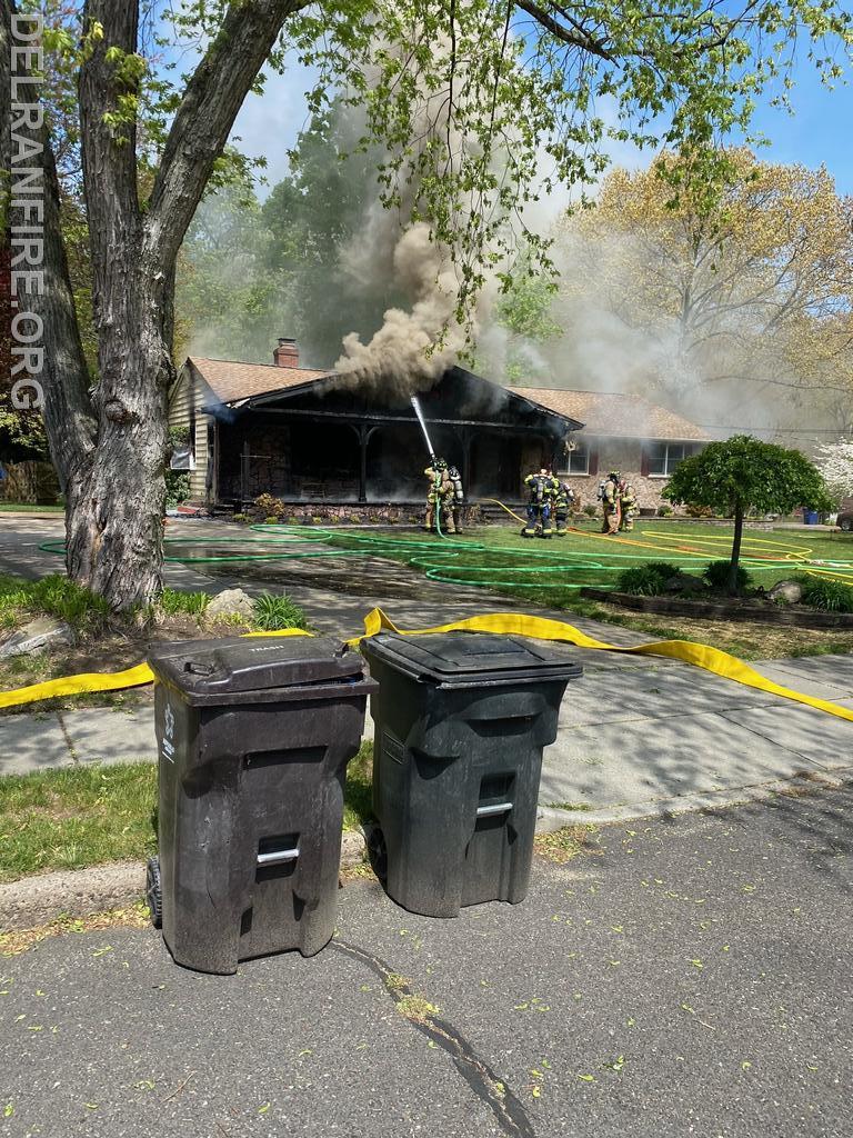 Residential House Fire