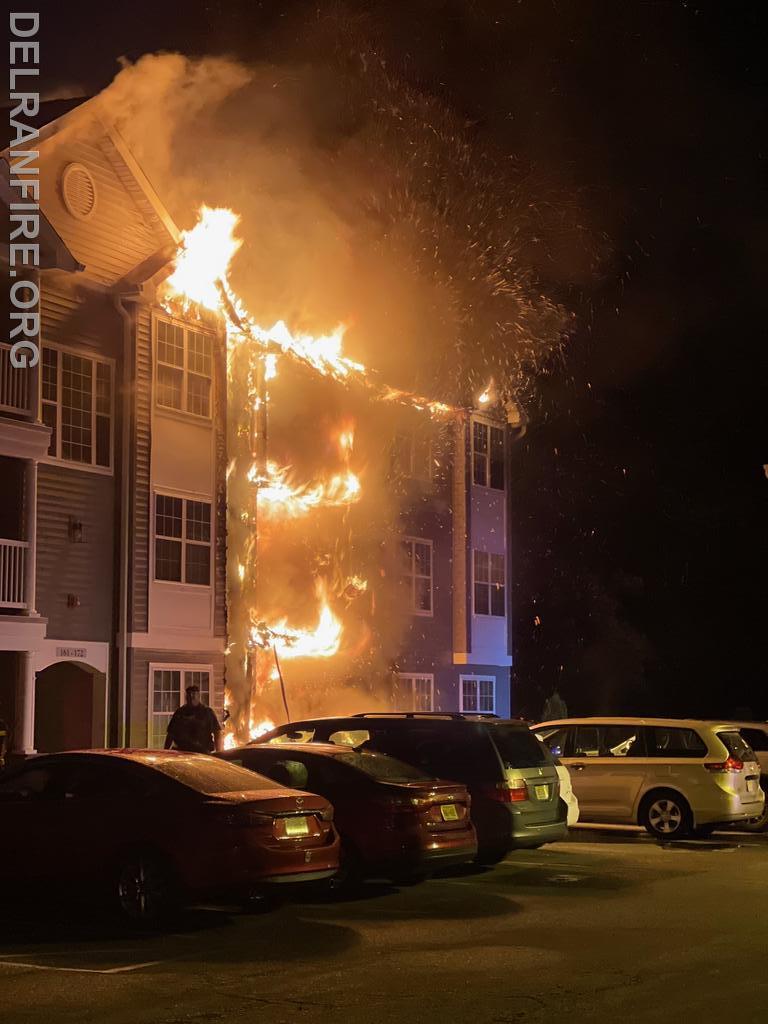 Residential Condo Fire