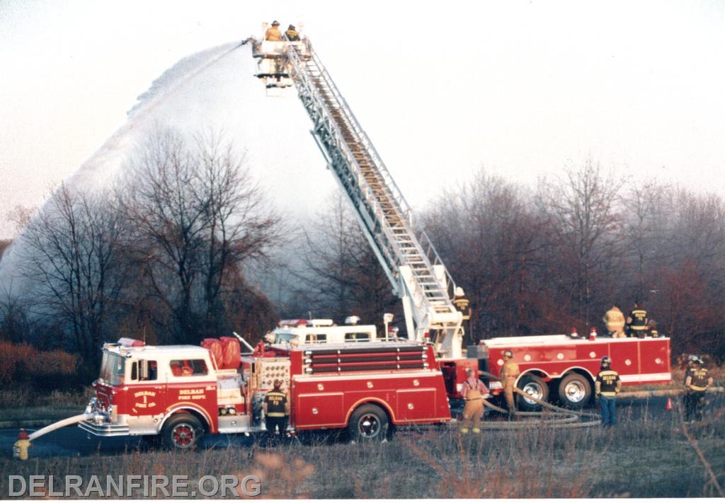 Old Trucks
Engine 2311(Left) Ladder 2315 (Right)