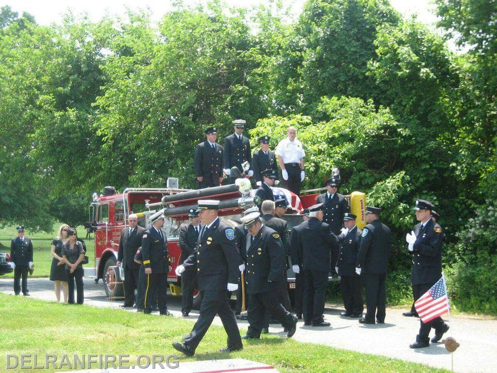 Larry Jack funeral