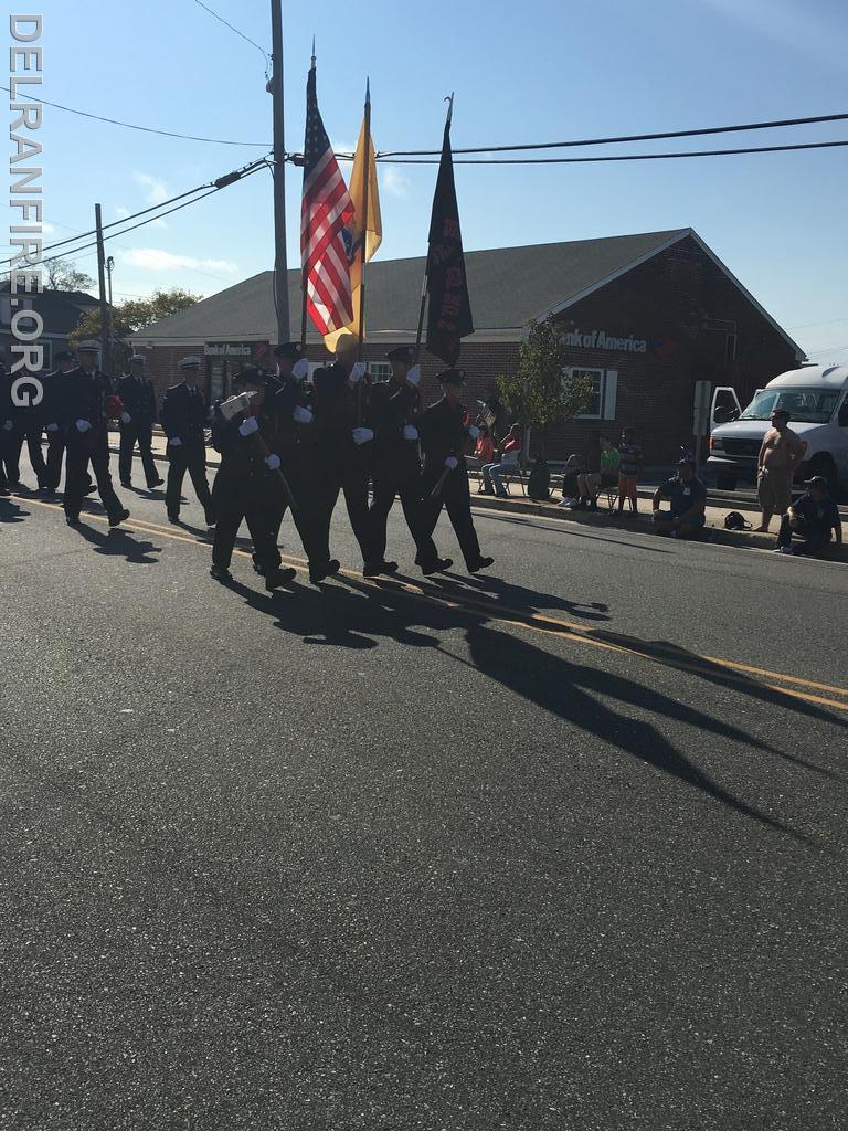 In Wildwood for Fireman's Conventions Parade