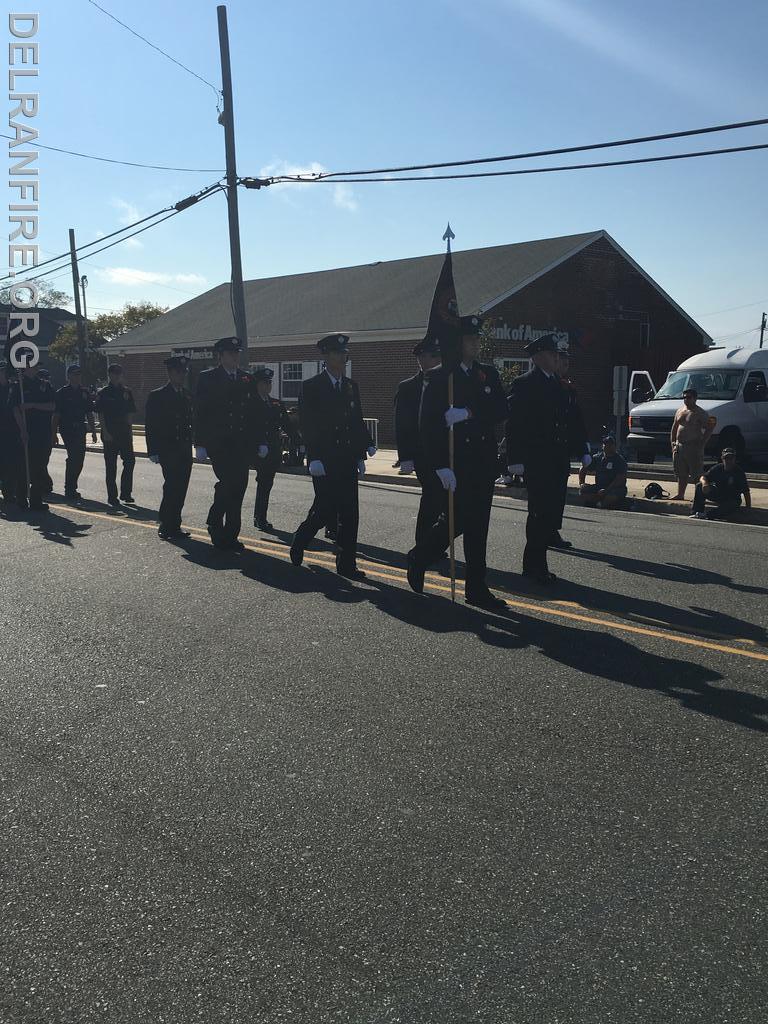 In Wildwood for Fireman's Conventions Parade